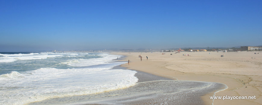 Norte da Praia de Esmoriz