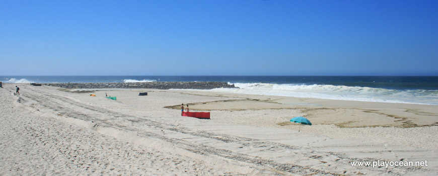 South of Praia do Furadouro Beach