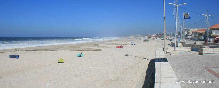 North of Praia do Furadouro Beach