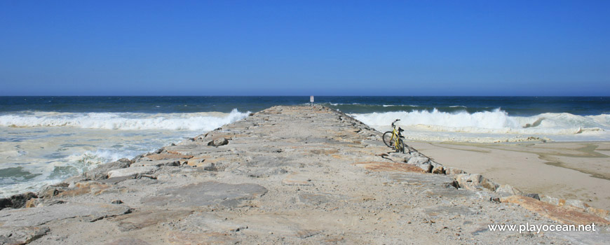 Pier, Praia do Furadouro Beach