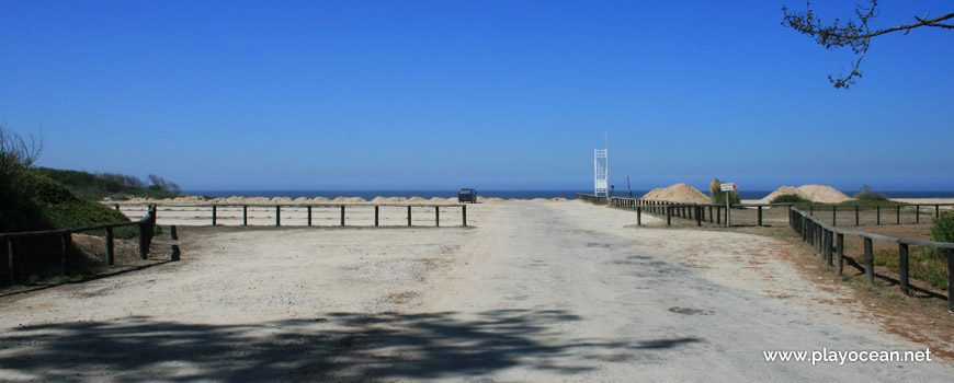 Estacionamento da Praia de São Pedro de Maceda