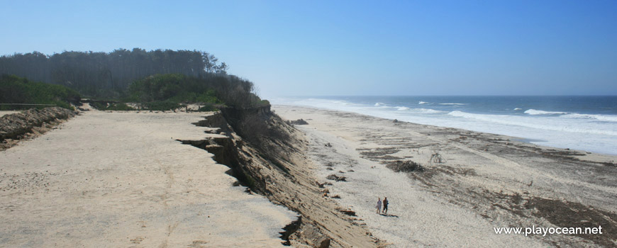 South of Praia de São Pedro de Maceda Beach