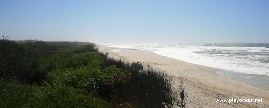 South of Praia do Torrão do Lameiro Beach