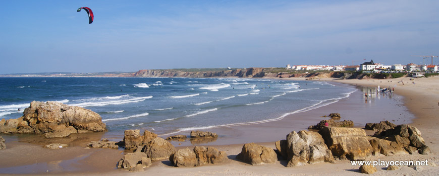 Norte na Praia do Baleal (Norte)