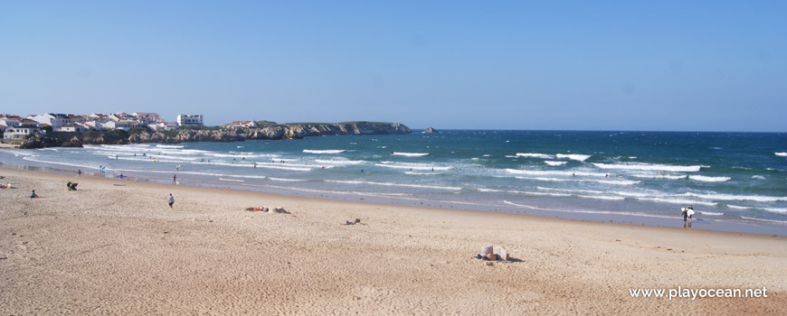 Praia do Baleal (North) Beach