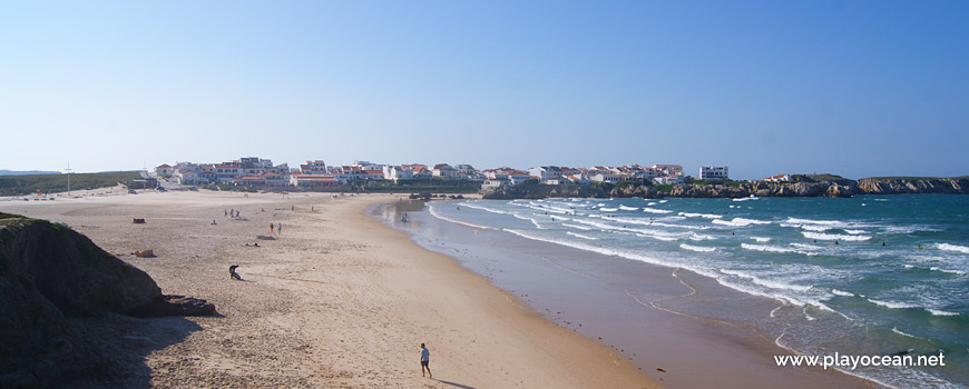 West at Praia do Baleal (North) Beach