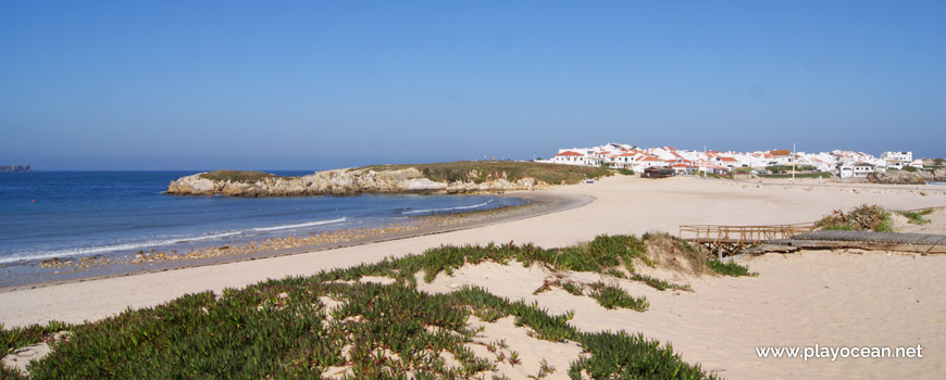 North at Praia do Baleal (South) Beach