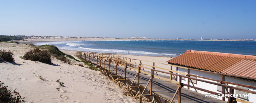 Access to Praia do Baleal (South) Beach