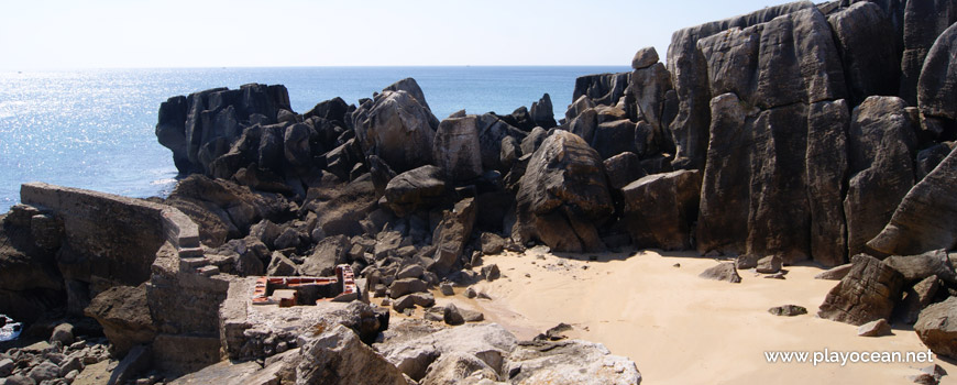 Sand at Praia da Camaroa Beach