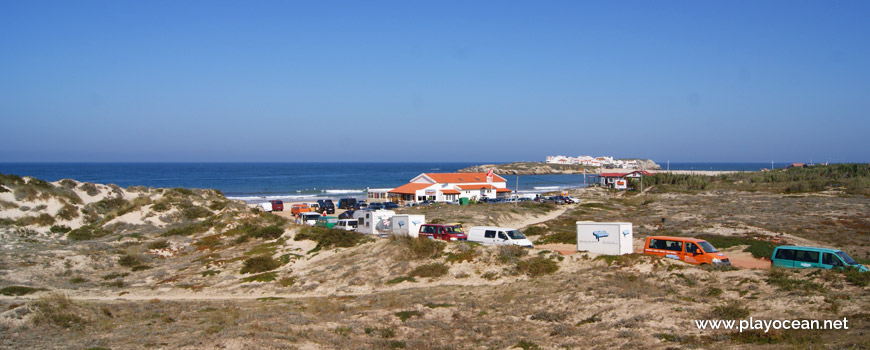 Bar of Praia do Campismo Beach