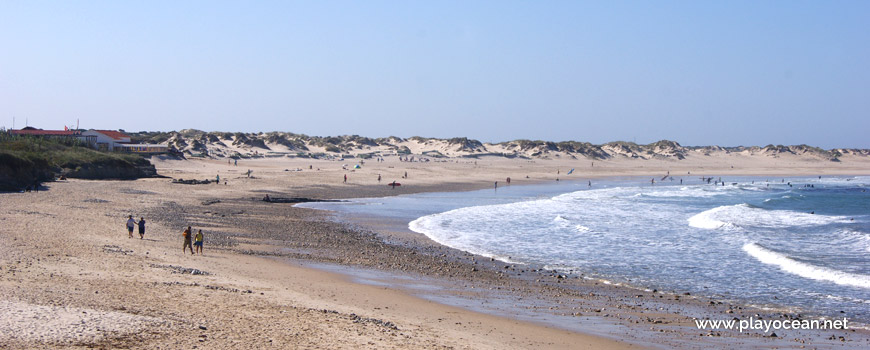 Praia do Campismo Beach