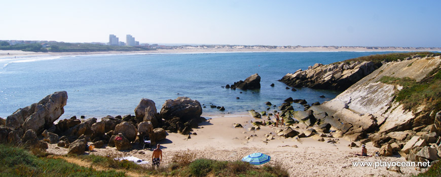 Sea at Praia das Cebolas Beach