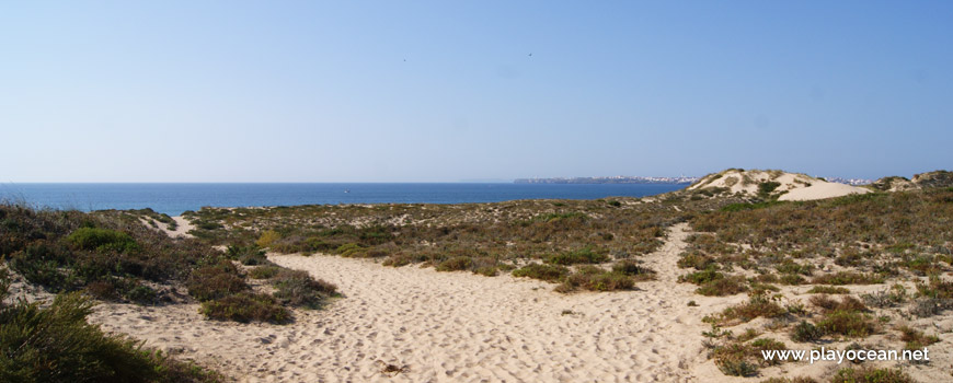 Dunes at Praia da Consolação (North) Beach