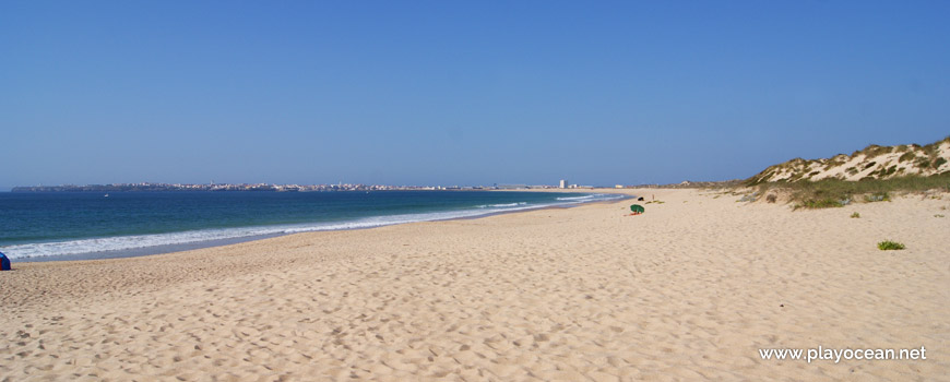 North at Praia da Consolação (North) Beach