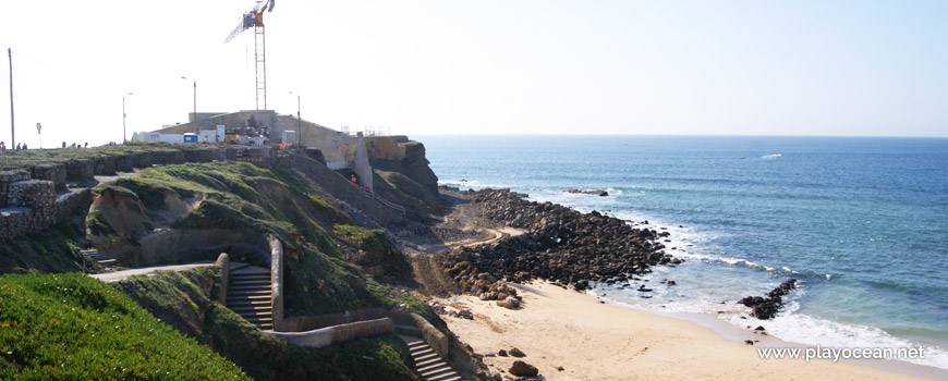 Stairway at Praia da Consolação Beach