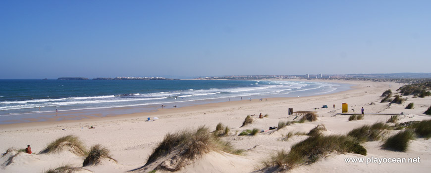 Panorâmica, Baía de Peniche de Cima