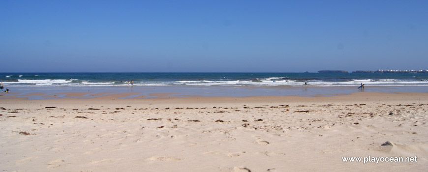 Beira-mar, Praia da Cova da Alfarroba