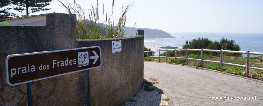 Access to Praia dos Frades Beach