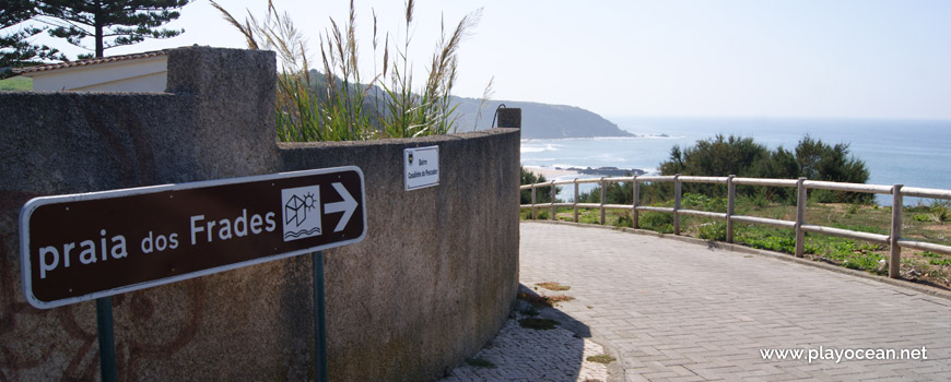 Acesso à Praia dos Frades