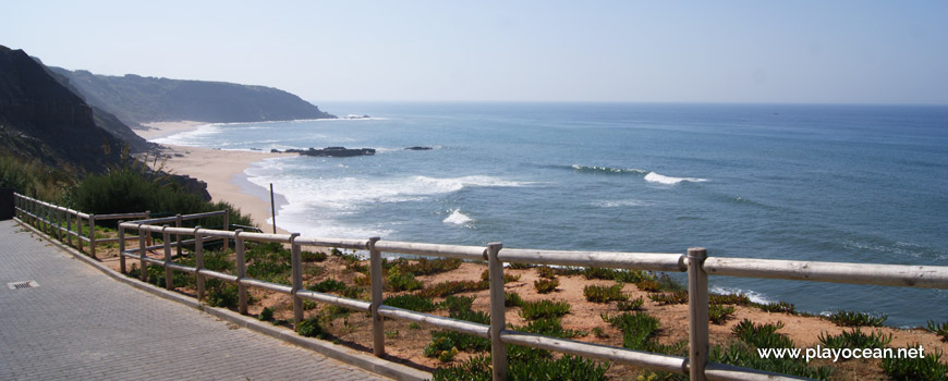 Topo da falésia, Praia dos Frades