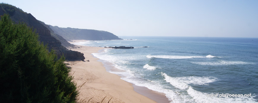 South at Praia dos Frades Beach