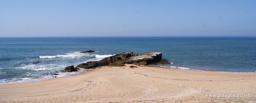 Rochedo na Praia dos Frades