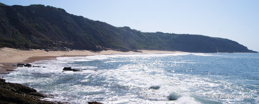 Panoramic at Praia dos Frades Beach
