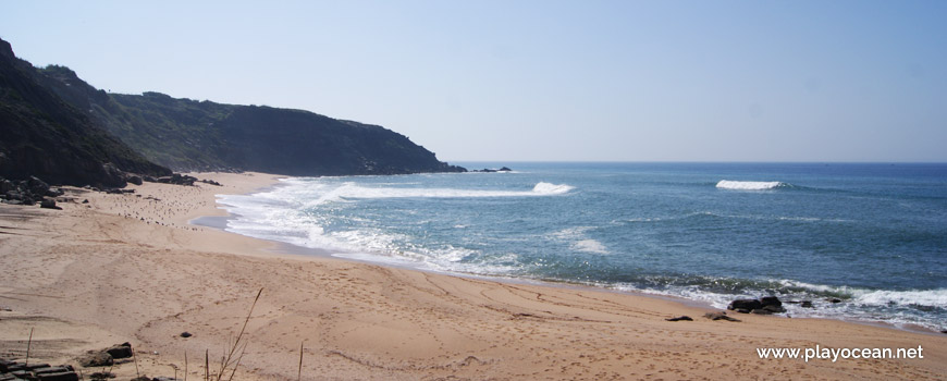 South of Praia dos Frades Beach