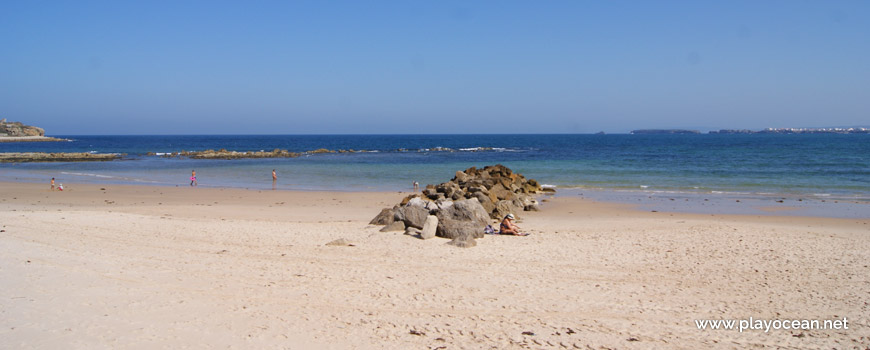 Pontão na Praia da Gâmboa