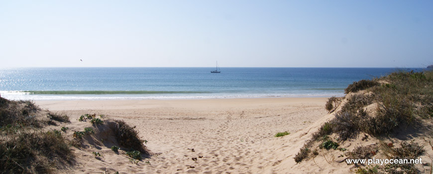 Sea at Praia do Medão Grande Beach