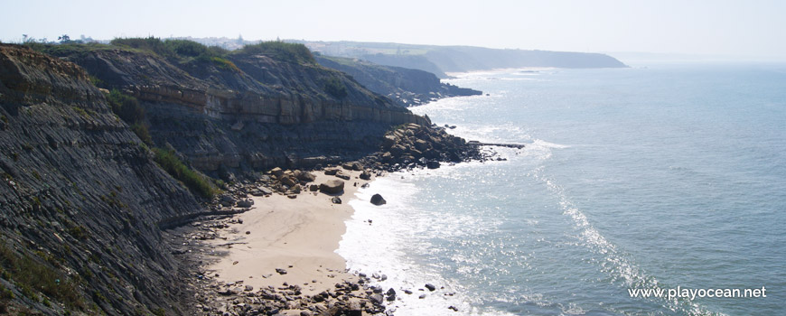 South at Praia de Miras Beach