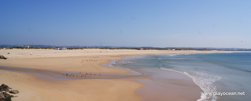 Beira-mar na Praia do Molhe Leste