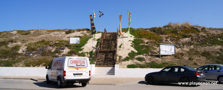 Acesso à Praia de Peniche de Cima