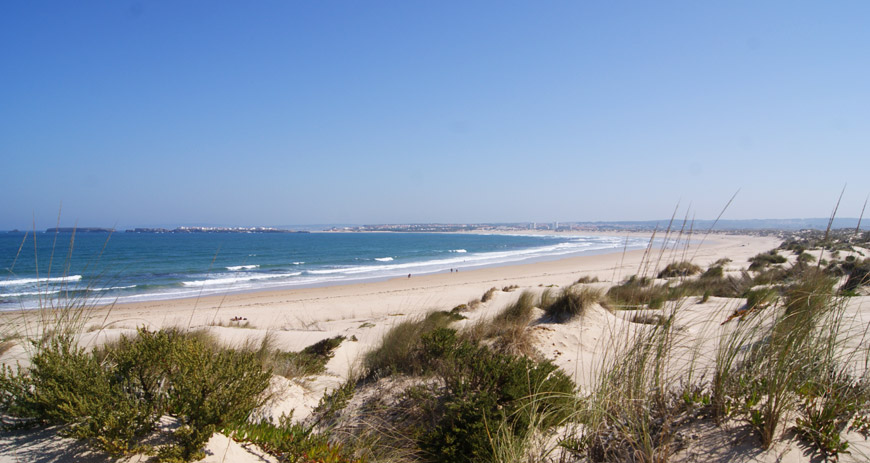 Baía de Peniche de Cima