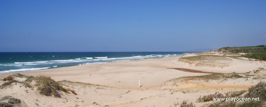 Praia de Point Fabril Beach