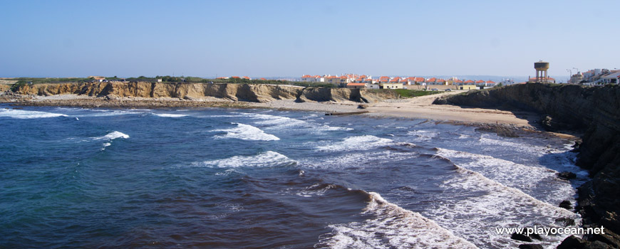 Panoramic at Praia do Portinho da Areia do Norte Beach