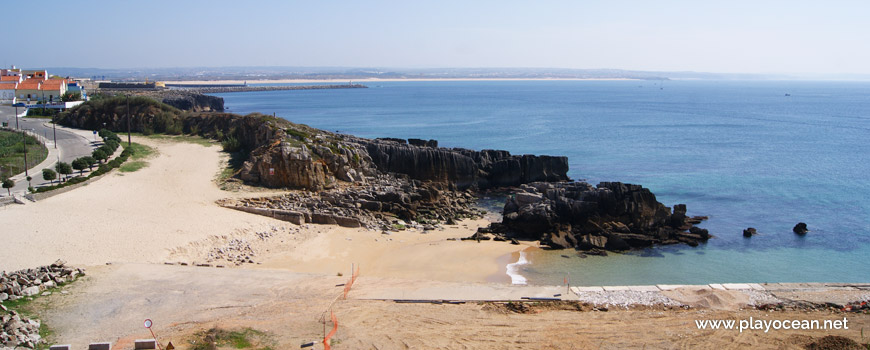 Este na Praia do Portinho da Areia Sul