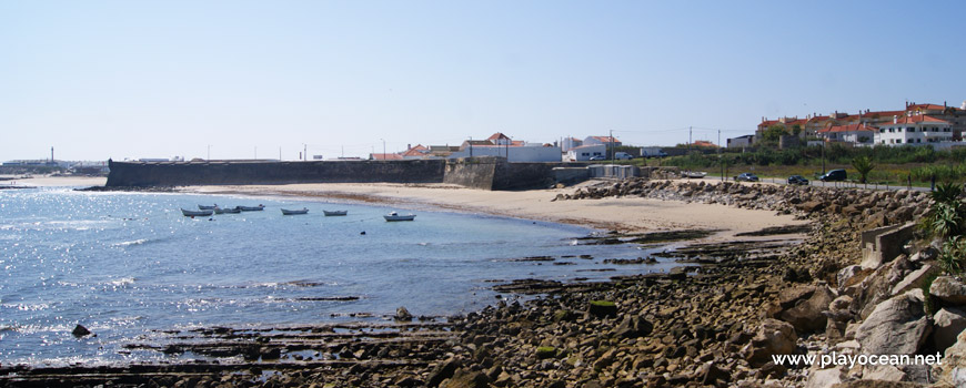 Panorâmica na Praia do Quebrado