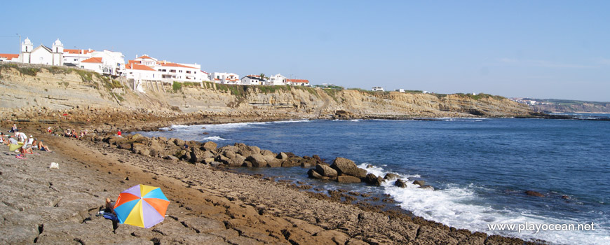 Mar na Praia das Rochas