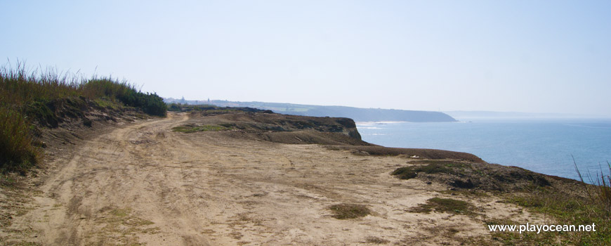 Parking, Praia do Salgueiro Beach