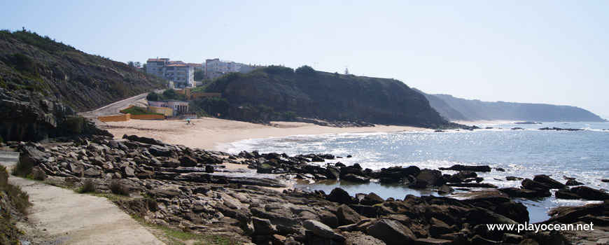 Sul na Praia de São Bernardino