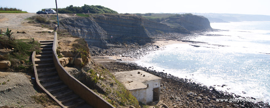 Access to Praia de São Marcos Beach