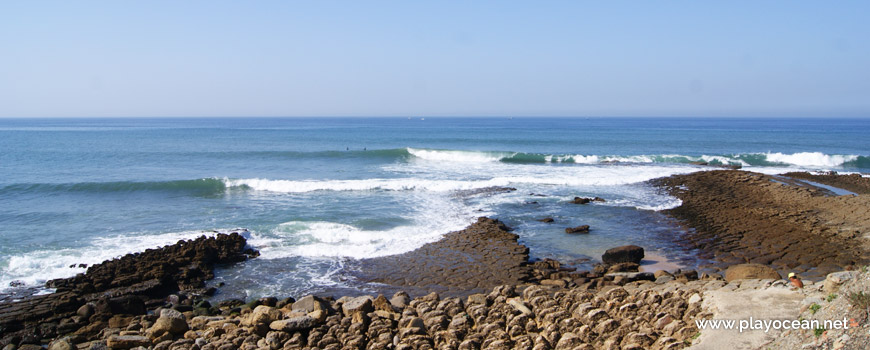 Sea at Praia de São Marcos Beach