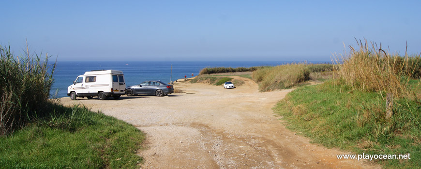 Parking at Praia de São Marcos Beach