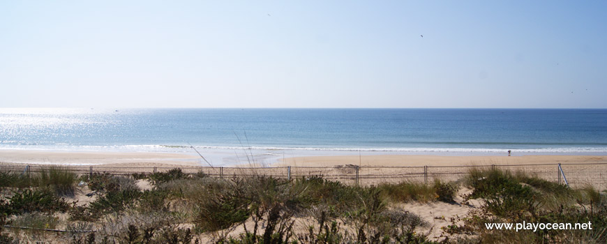 Sea at Praia dos Supertubos Beach