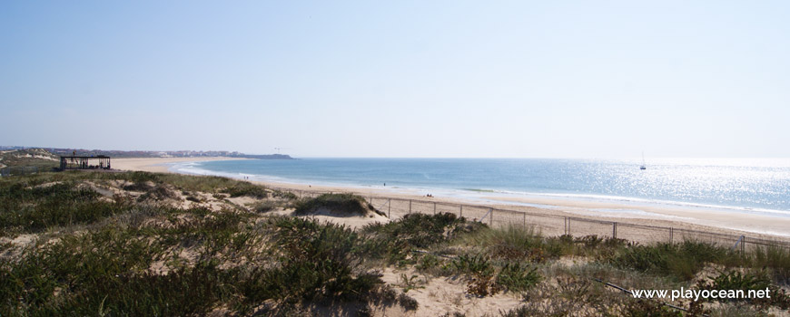 Praia dos Supertubos Beach