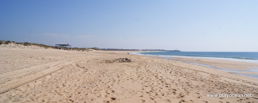 Sul na Praia dos Supertubos