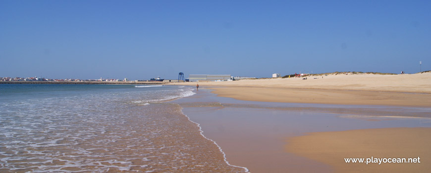 Beira-mar, Praia dos Supertubos