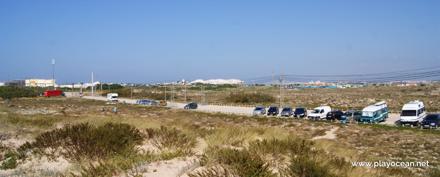 Acesso à Praia dos Supertubos