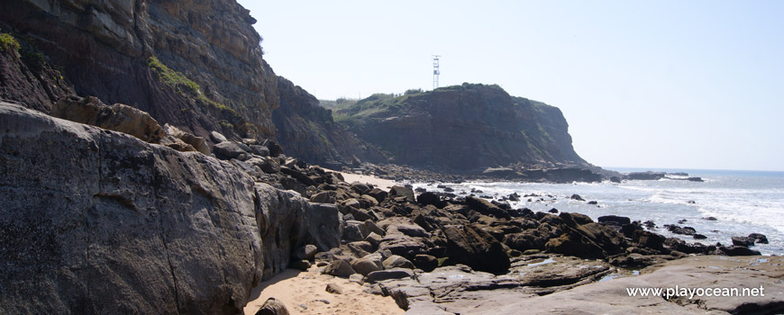 South sand, Praia de Vale Pombas Beach